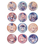Vocaloid Songs of the Tides Series Miku Luka Len Rin Kaito Meiko Moeyu Miku Merch Blind Box Badge